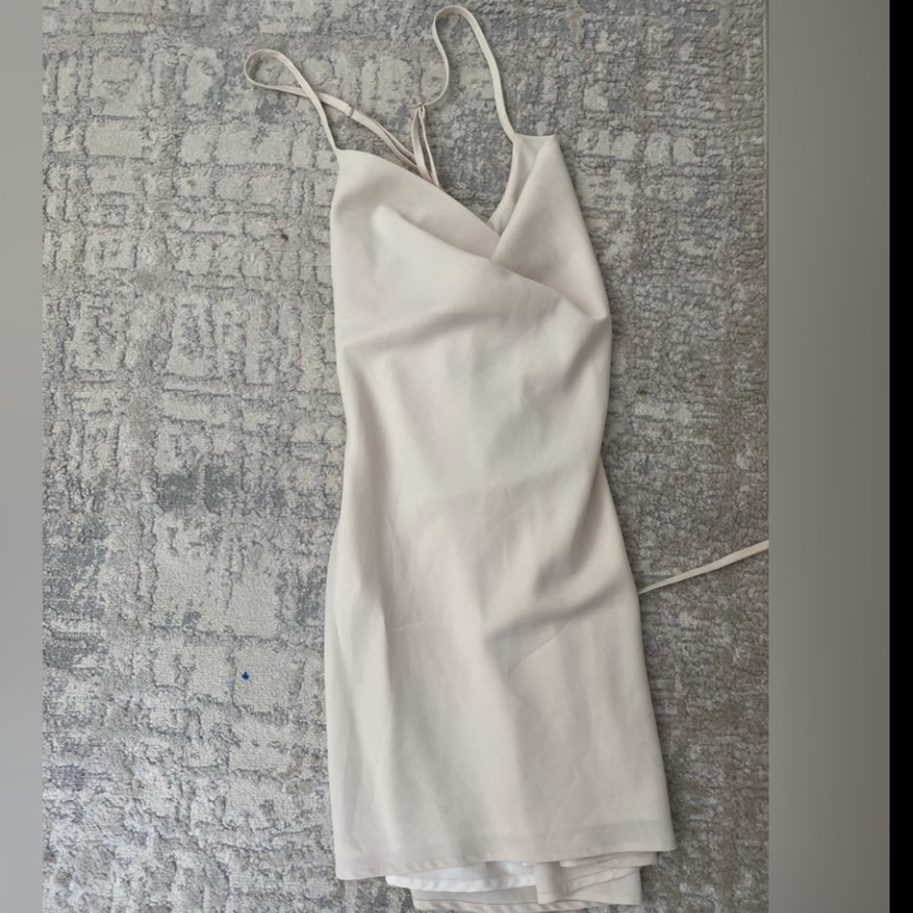 Uniquities Anna Rae mini dress